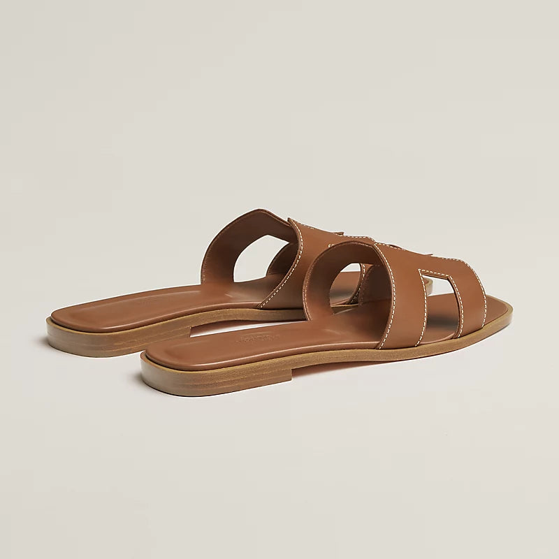 HRMS - Sandales Marron