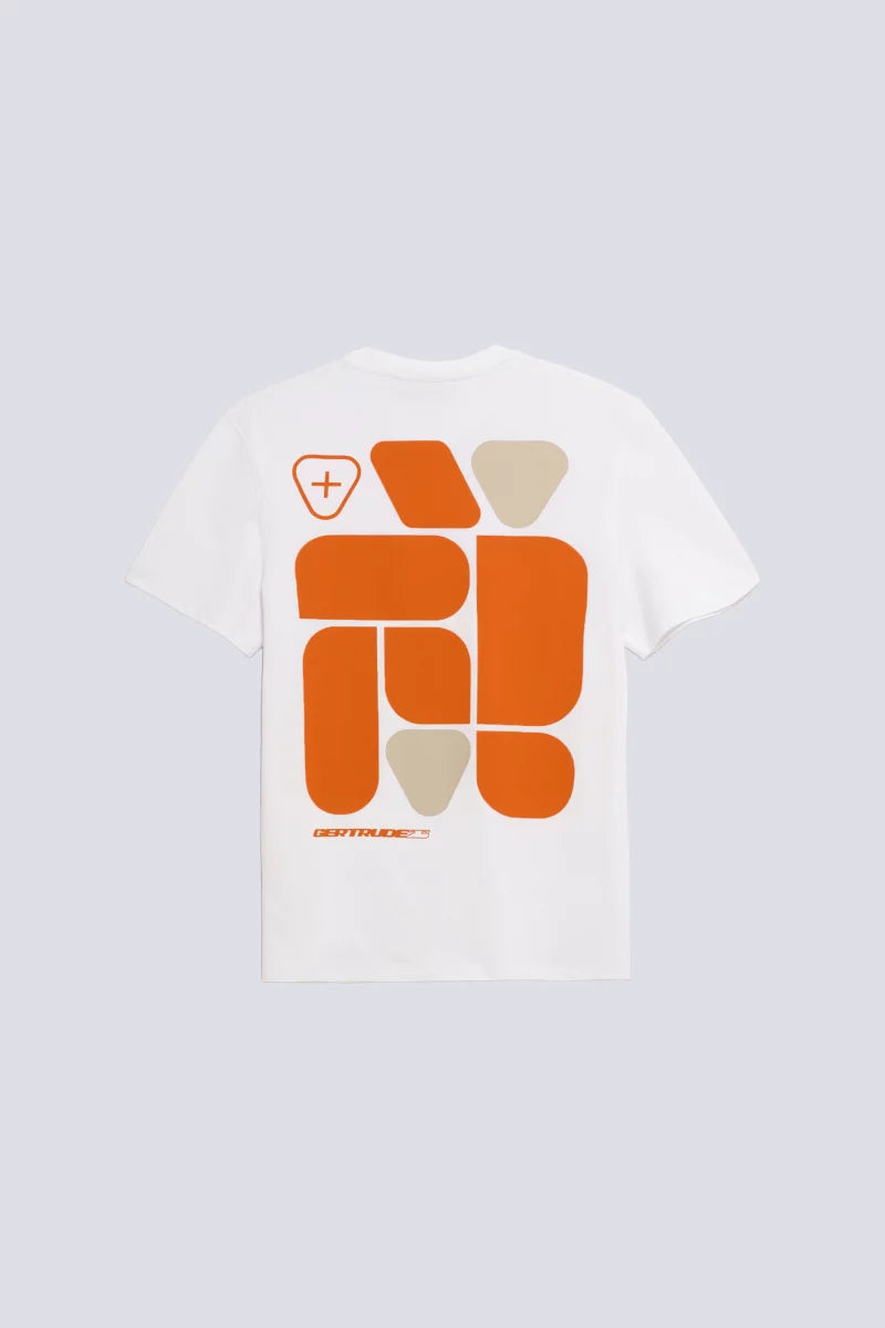 GRT - T-shirt Leonce Mixte Orange