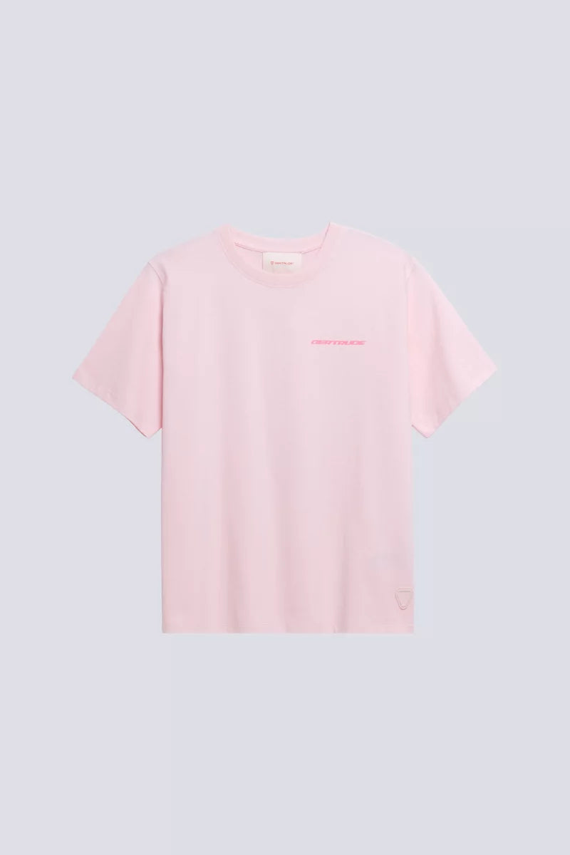 GRT - T-shirt Leonce Mixte Blush