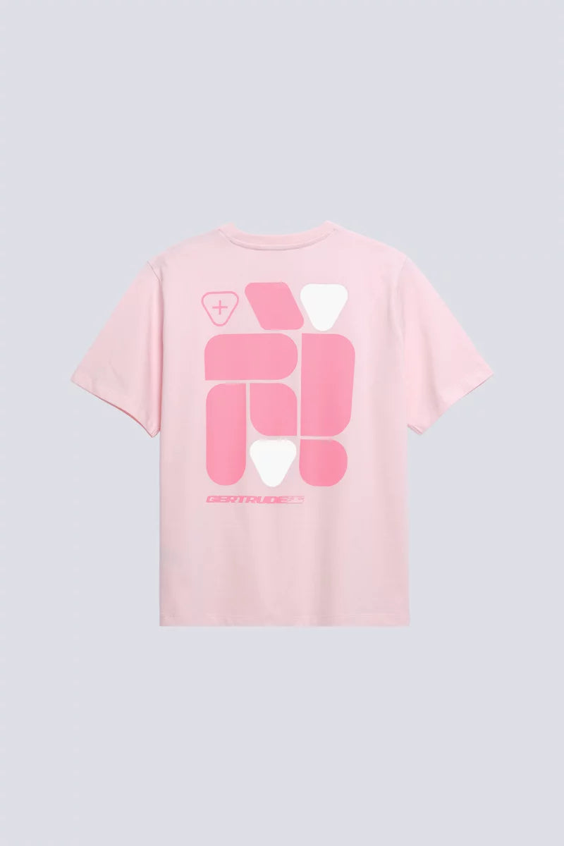 GRT - T-shirt Leonce Mixte Blush