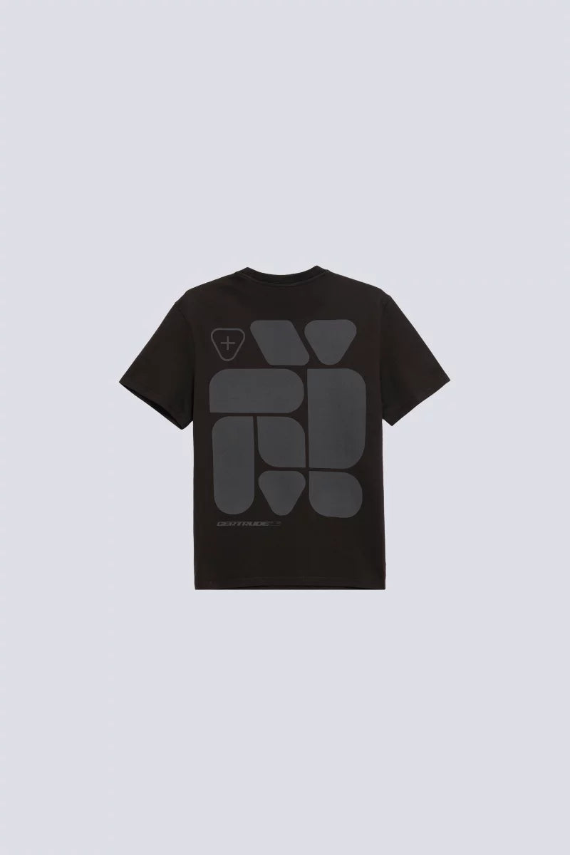 GRT - T-shirt Leonce Mixte Noir