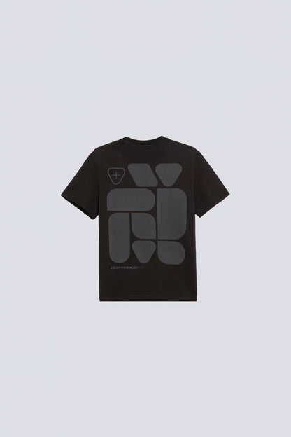 GRT - T-shirt Leonce Mixte Noir