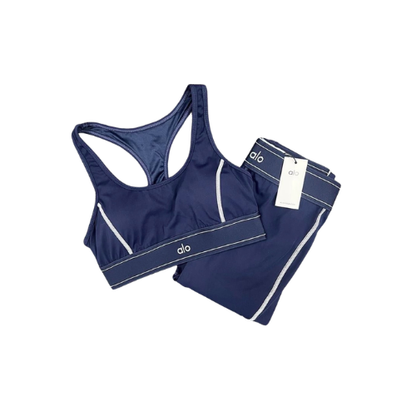 Ensemble Yoga Bleu Marine