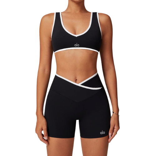 Ensemble Short-Brassière Yoga