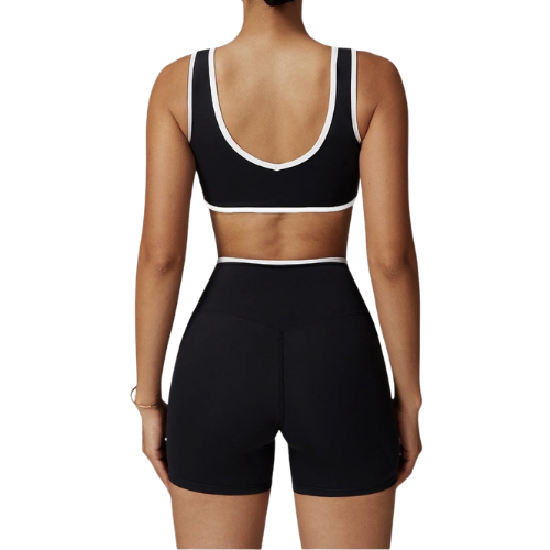 Ensemble Short-Brassière Yoga
