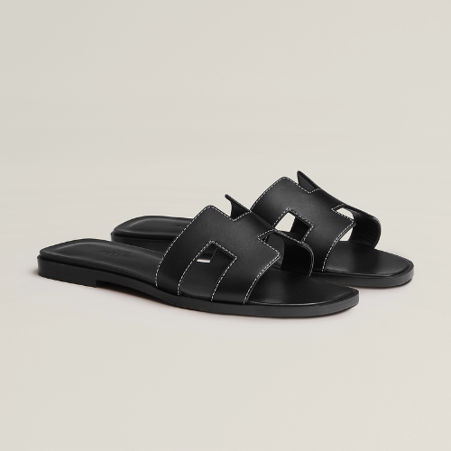 HRMS - Sandales Noir
