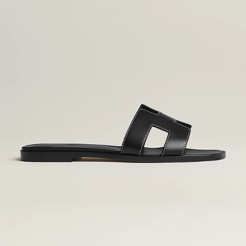 HRMS - Sandales Noir