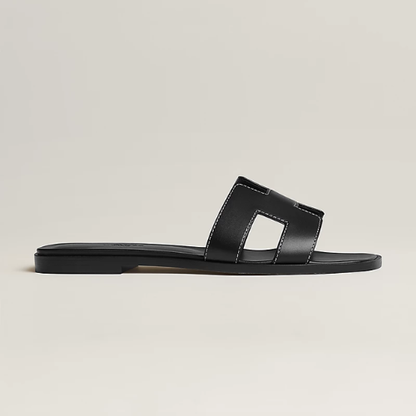 HRMS - Sandales Noir
