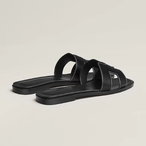 HRMS - Sandales Noir