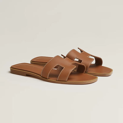 HRMS - Sandales Marron