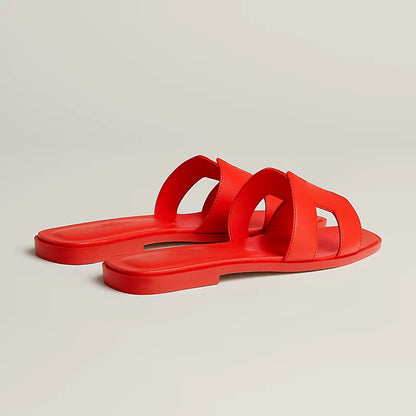 HRMS - Sandales Rouge