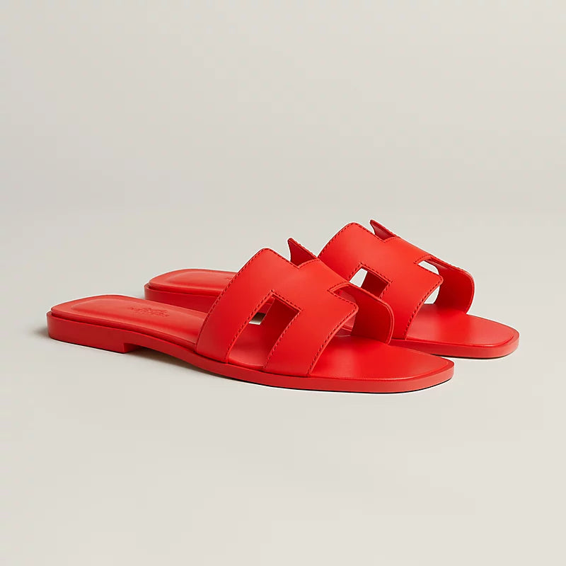 HRMS - Sandales Rouge