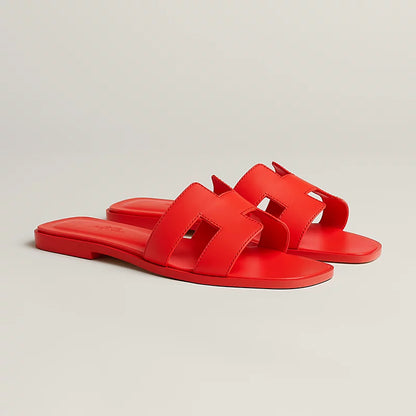HRMS - Sandales Rouge