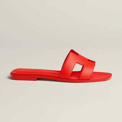 HRMS - Sandales Rouge